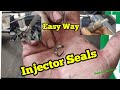 How To Replace An Injector Seal The Easy Way