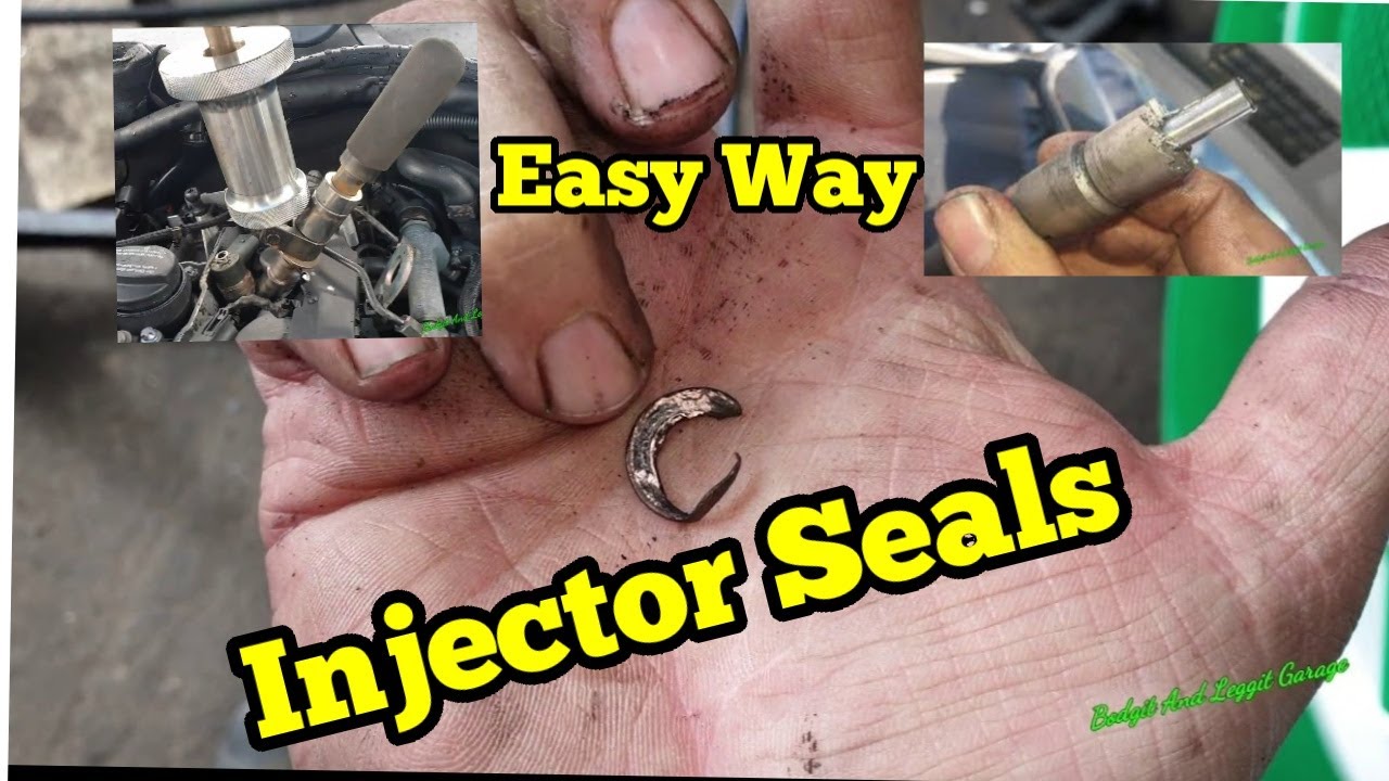 How To Replace An Injector Seal The Easy Way