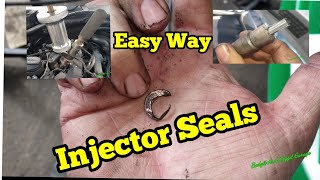 How To Replace An Injector Seal The Easy Way