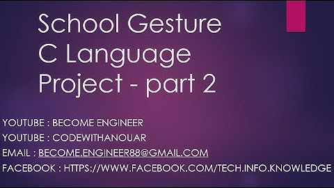 02 - C PROGRAMMING - PROJECT - PART 2