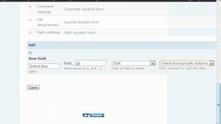 Famous Drupal CCK Option Widget Part 2 Profile