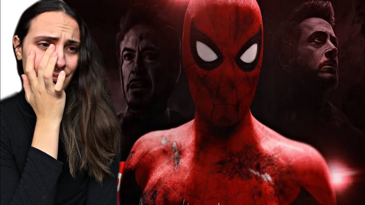 REACT Rap do Homem Aranha (Longe de casa) EU TE AMO MIL MILHÕES  •7 Minutoz•