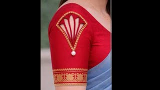 Trendy Viral Designer Sleeve / बाजू का डिजाइन / ಹೂಸ ತೋಳಿನ ಡಿಜಯಿನ - Cutting & Stitching!!
