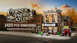 Lumibricks - 19016 Build a Dream Photo Studio in a Corner! 📸 Lumibricks Full Light-Up Build