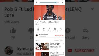 Download Lagu Leaked lud foe and polo g song LUD CAPOLOT Download Lagu Leaked lud foe and polo g song LUD CAPOLOT
