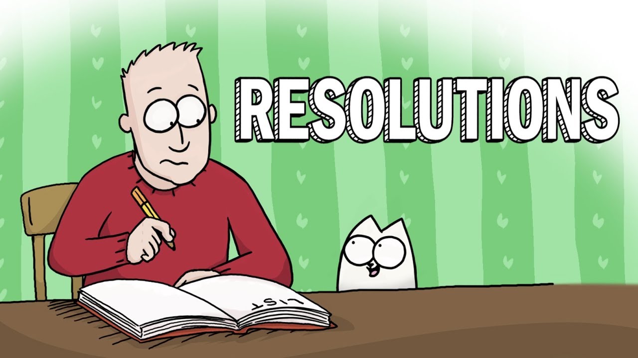 Our NEW YEAR RESOLUTIONS but it never happens!