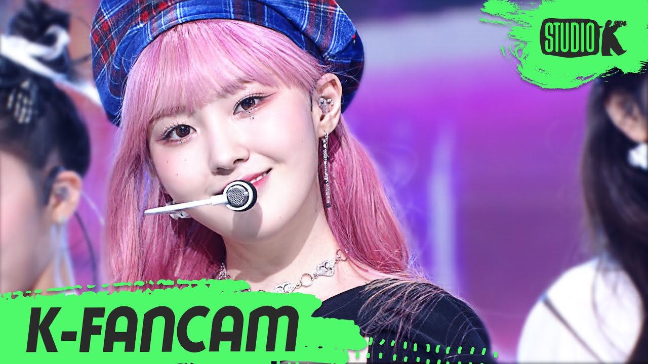 チェヒョン「WA DA DA」公式Fancamのサムネイル
