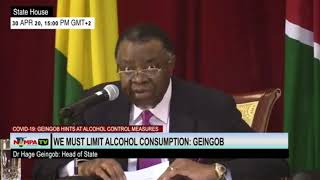 Cardo Fb Ft Dr. Hage Geingob - Prohibited Music Video