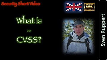 Security Shorts - What is a CVSS Value? - 8k