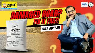 ROADSIL - Instant Road Repair Solution by 20MCC