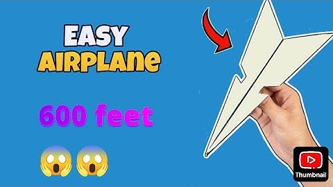 How to Make a Super Easy Paper Airplane 🤩 #shorts #papercraft #viral #youtubeshorts 