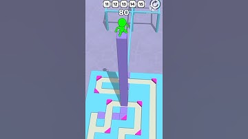 Stacky Dash Level - 15 | All Levels Gameplay (IOS / Android) #shorts