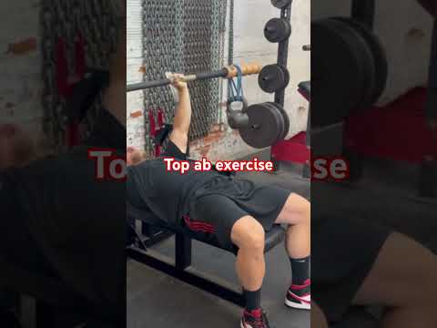 Video thumbnail: Bench Crunches with a Bamboo Bar | The Ultimate Core Builder for Strength Athletes