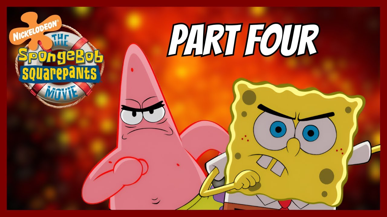 The Spongebob Movie Game: Part Four