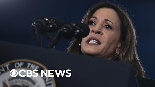 Harris rally in North Carolina, campaign faces backlash for Biden "garbage" comment