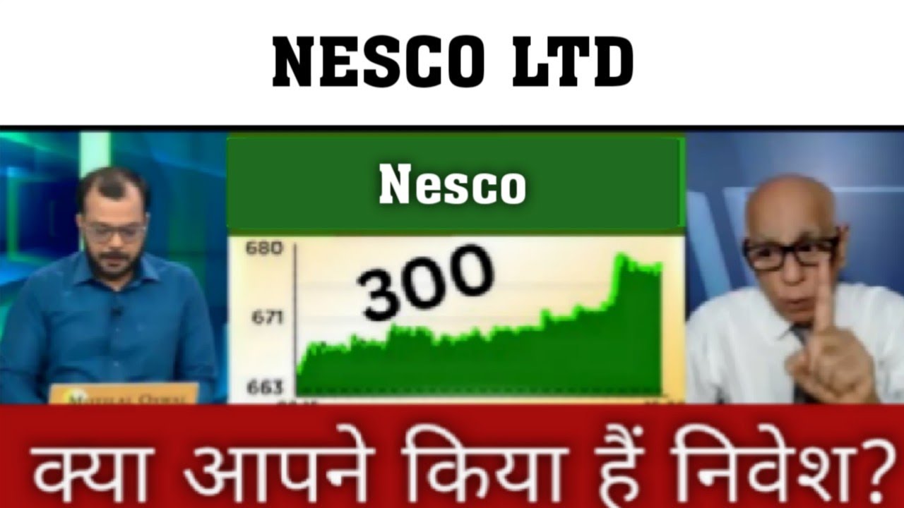 Nesco share latest news | nesco stock | nesco ltd | 