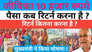 Mukhyamantri mahila rojgar yojna scheme 10 hajar new update | Jivika Didi business idea under 10000