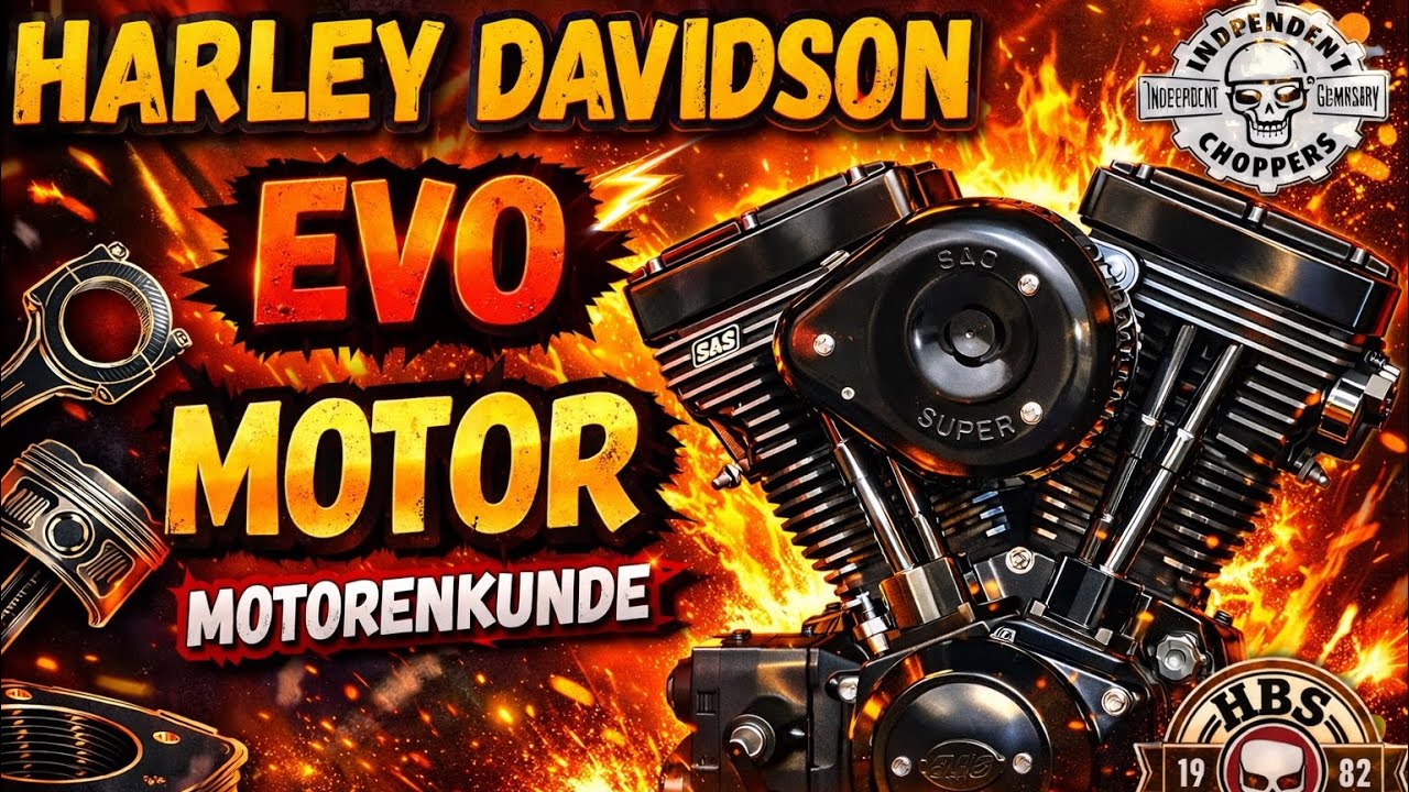 Motorenkunde - EVO - Harley Davidson - HBS Customs