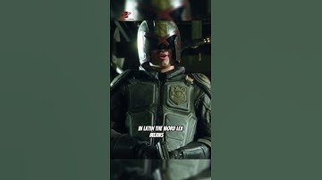 Did you know this clever detail in Dredd?