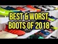 2018 FOOTBALL BOOT AWARDS! - BEST, WORST & WEIRDEST BOOTS OF THE YEAR