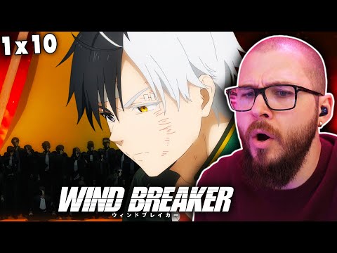 Leaders Need Allies | WIND BREAKER Episode 10 REACTION!