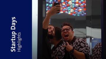 Startup Days 2021 – Highlights by Swisscom