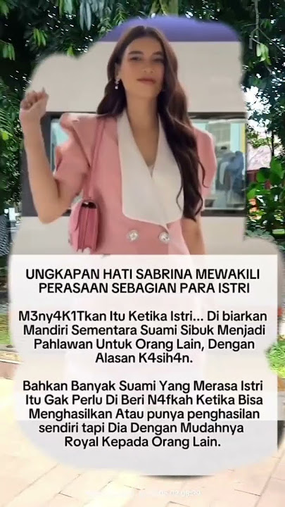 ungk4p4n h4ti s4brina represents all wives #shorts #trending #viralvideo #shortsvideo #artist