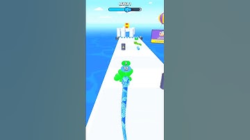 Snake Run Race Level-1 #shorts #games #gaming