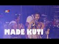 Made kuti performs free your mind we are strong and different streets  2022 felabration  m3tv