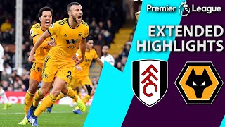 Fulham v. Wolves | PREMIER LEAGUE EXTENDED HIGHLIGHTS | 12/26/18 | NBC Sports