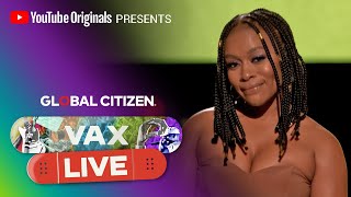 Nomzamo Mbatha Discusses COVID-19 Vaccine Access in South Africa | VAX LIVE by Global Citizen