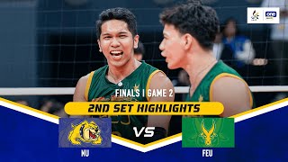 Nu Vs Feu Full Game Highlights Uaap Season 87 Men S Volleyball Finals ...
