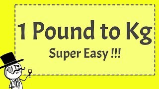 1 Pound to Kg - (SUPER EASY!!! ) screenshot 5