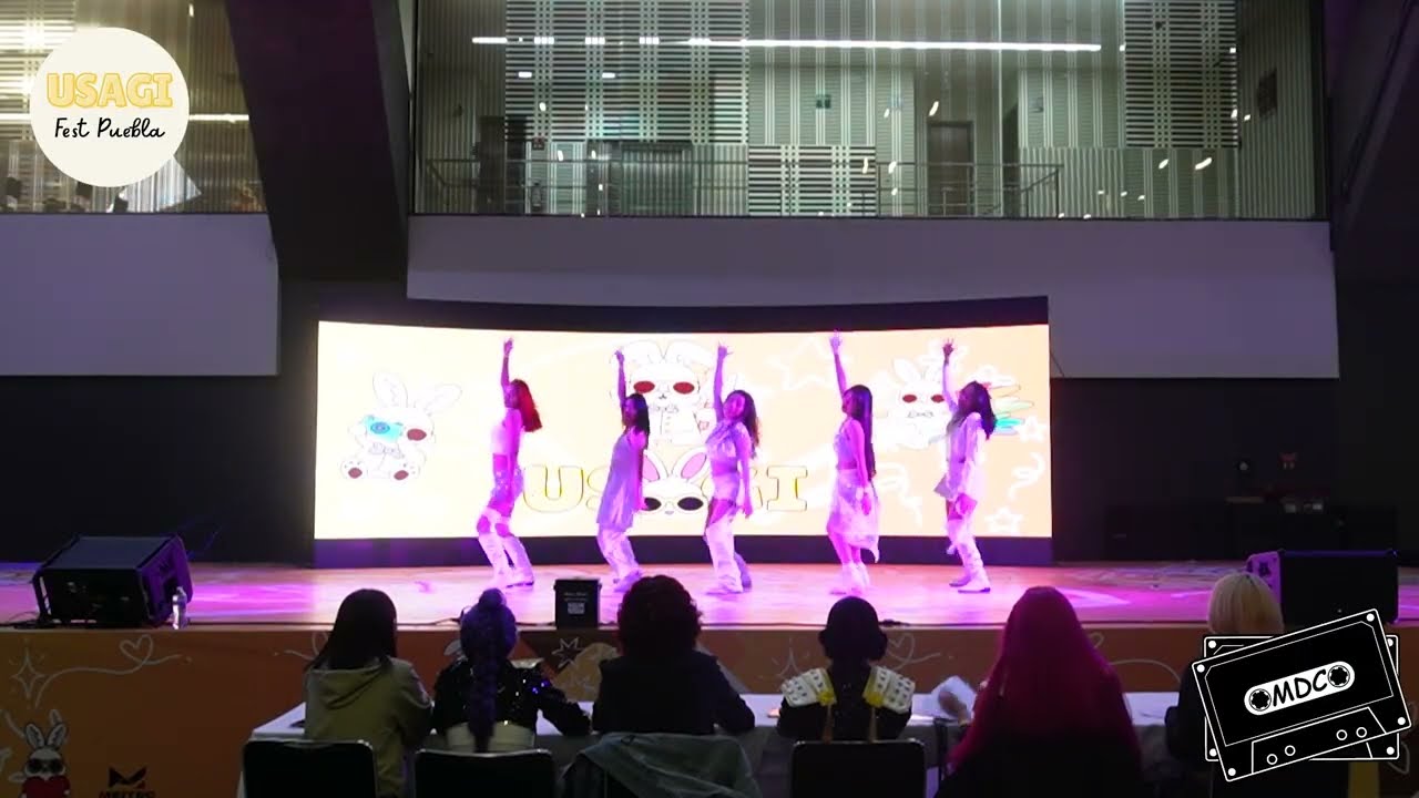 [USAGIFEST 2026 - D.2] HANDS UP - MEOVV | Dance Cover de BTT