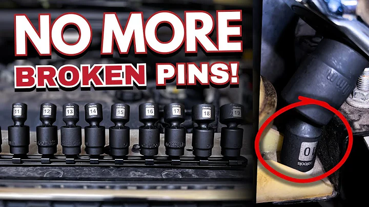 Tired of Pin FAILURES? These Pinless Swivel Impact Sockets Are Here to Change the Game!
