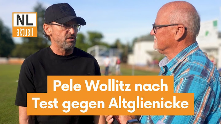FC Energie Cottbus | Pele Wollitz nach 4:2 Sieg im Test gegen Altglienicke
