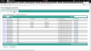 OpenMRS GSoC 2013 - Data Integrity Workflow Module