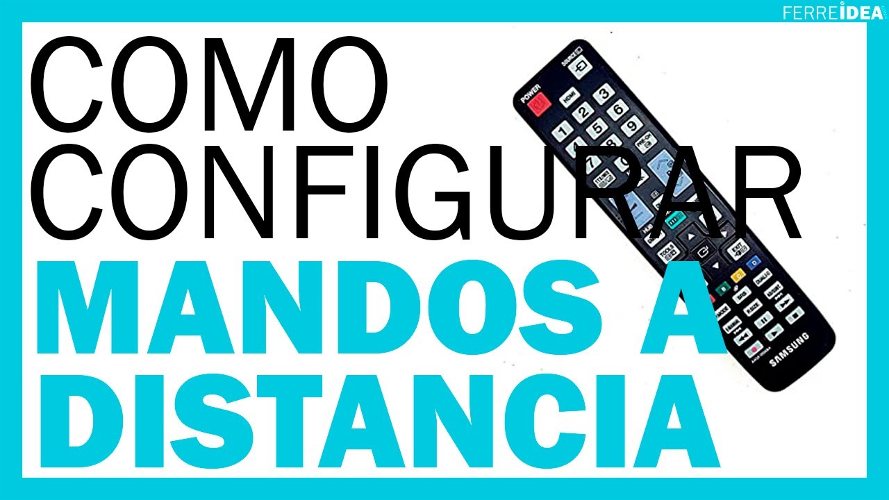 Mando a distancia universal con selección de escena y función Find-It a  través de la configuración de la aplicación de teléfono inteligente por