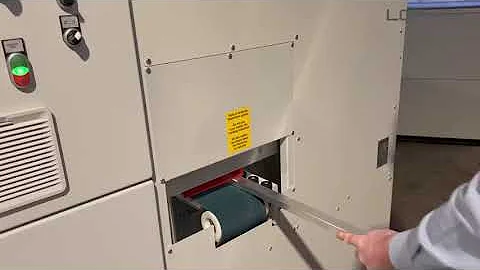 Stroj za skidanje srha i brušenje metala linearnih profila MultiBrush - LOEWER