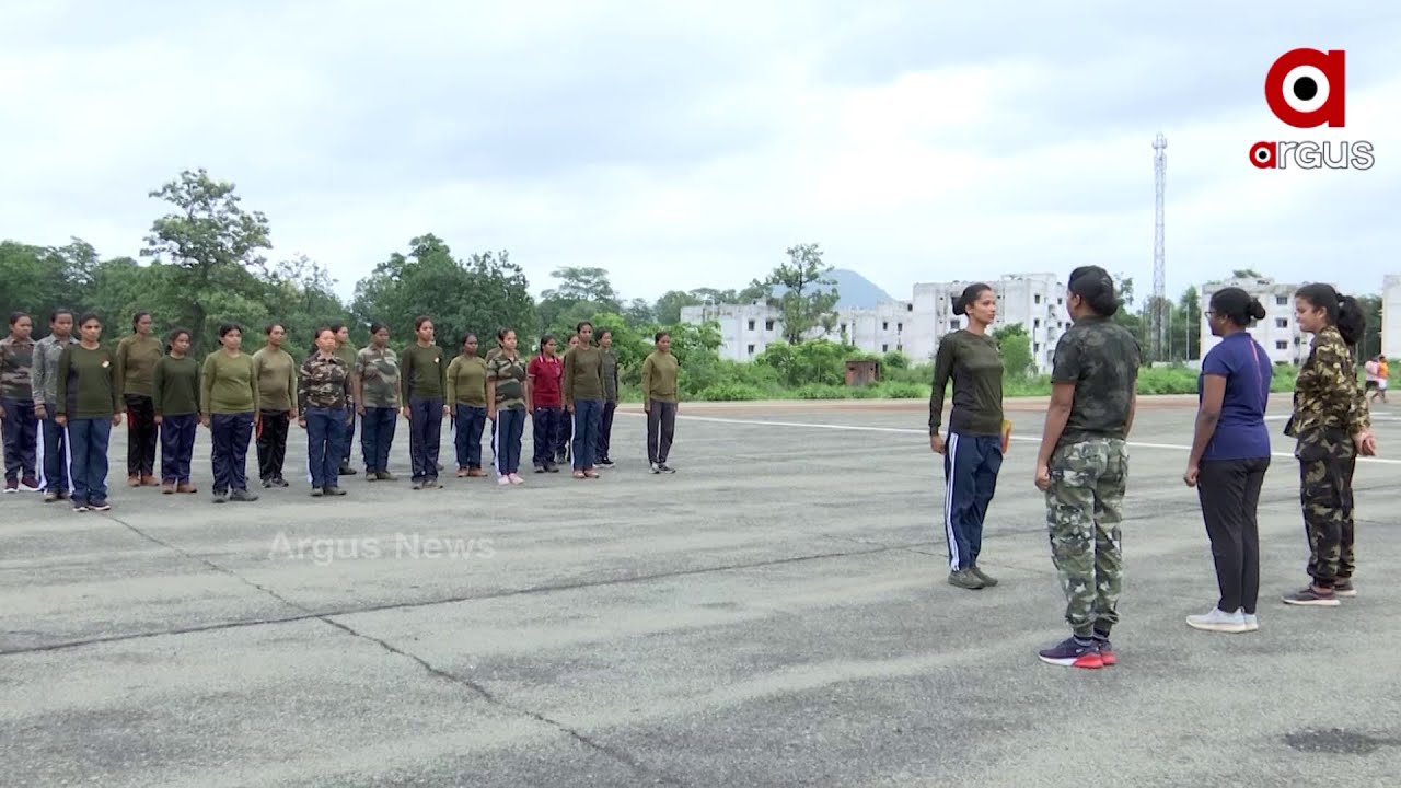 ସହଜ ନୁହେଁ ମହିଳା କମାଣ୍ଡୋ ଟ୍ରେନିଂ