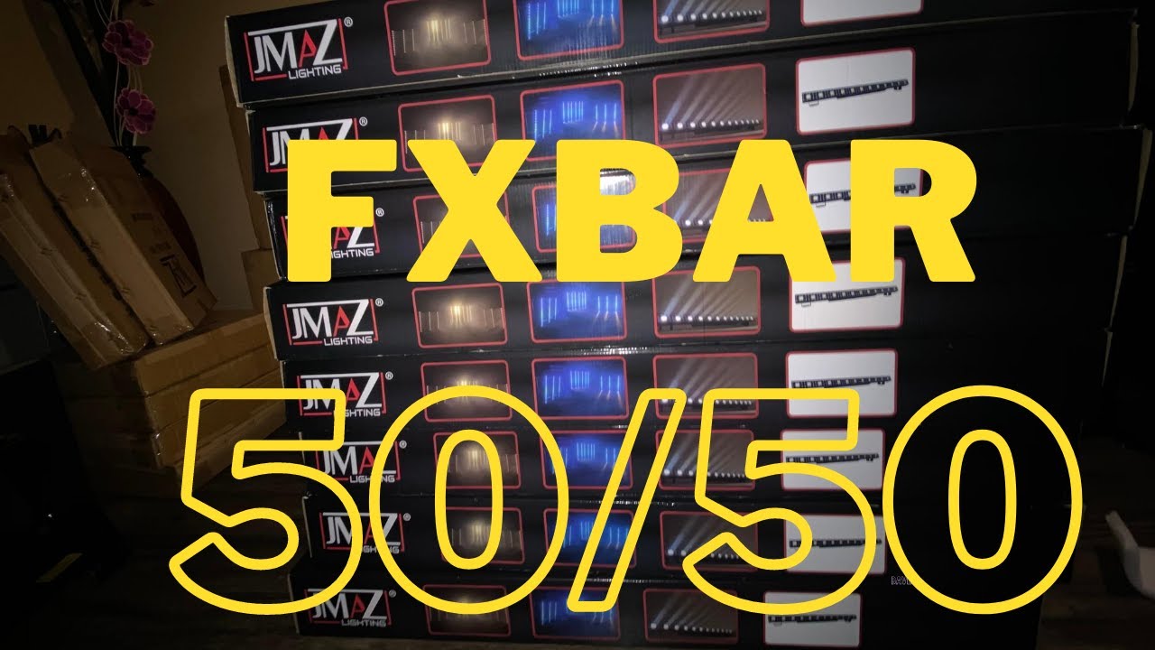 fx Bar 50/50 de jmaz  unboxing