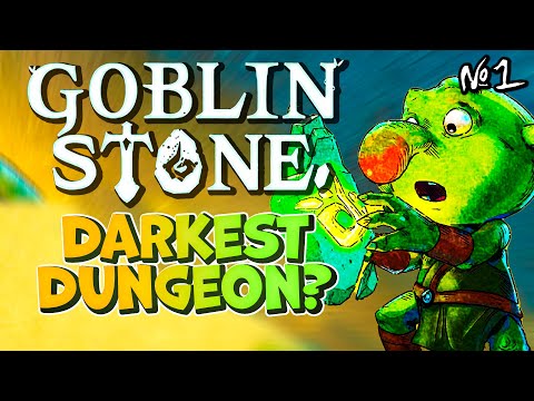 GOBLIN STONE №1 Гоблинский Darkest Dungeon | Прохождение