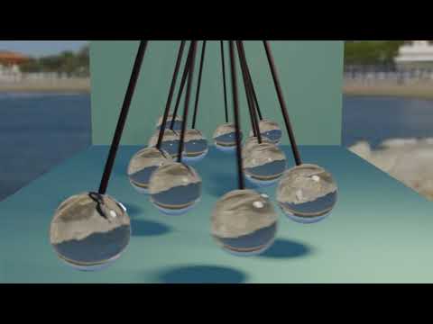 Pendulum Snake Eevee Blender