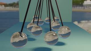 Pendulum Snake Eevee Blender