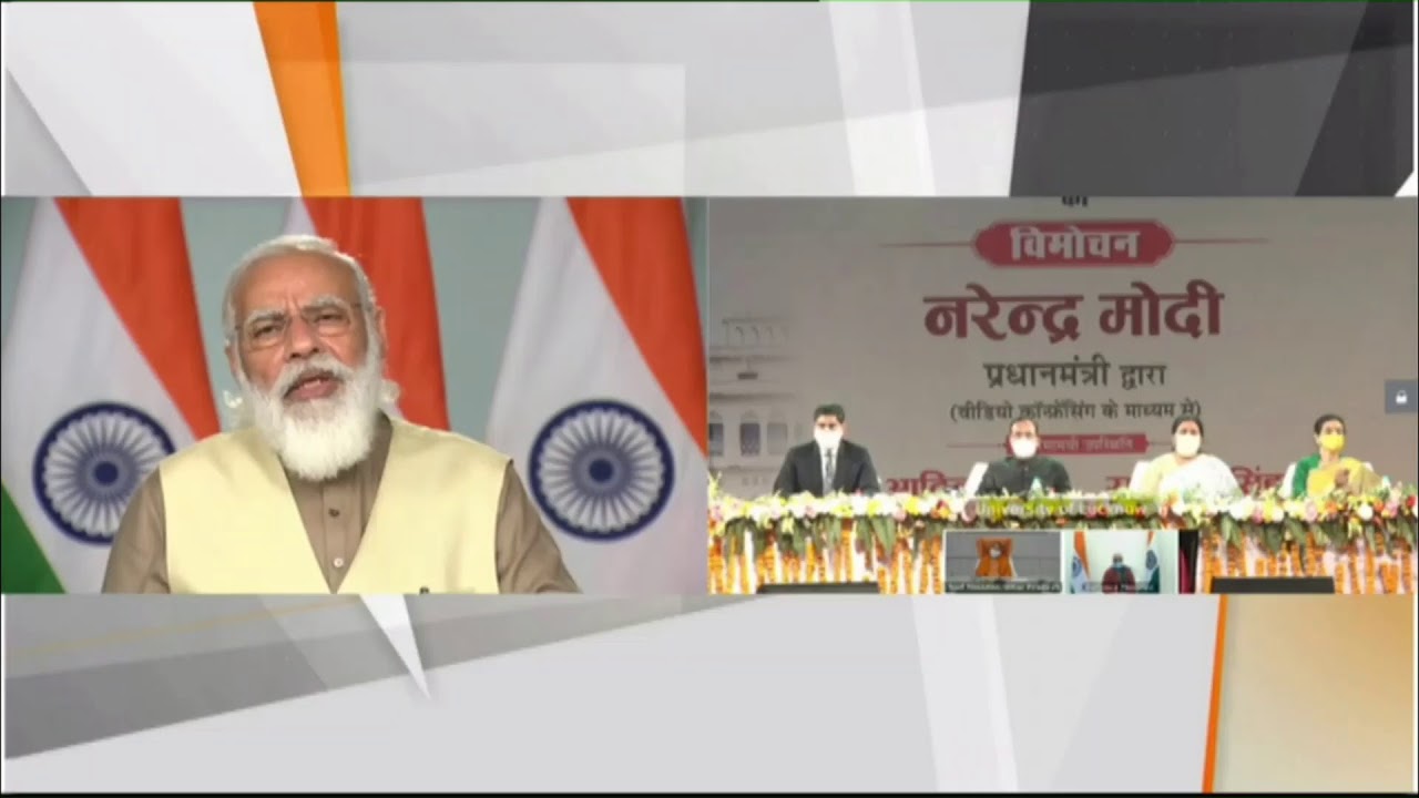 PM Modi addresses Centennial Foundation Day celebration of University of Lucknow via VC