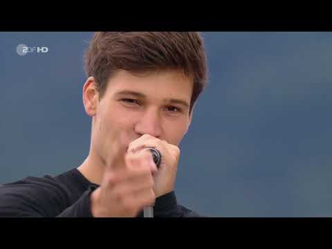 Wincent Weiss - Frische Luft - Die große Drei-Länder-Show 08.10.2017