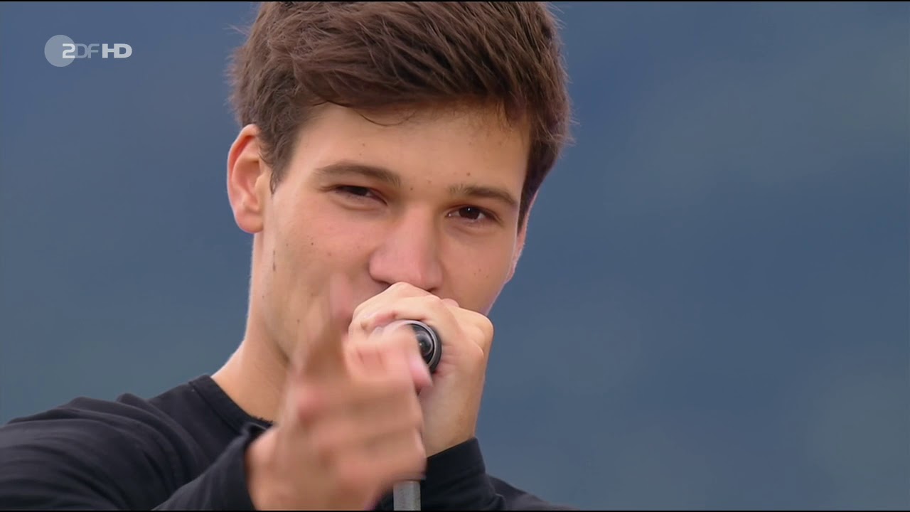 Wincent Weiss - Frische Luft - Die große Drei-Länder-Show 08.10.2017