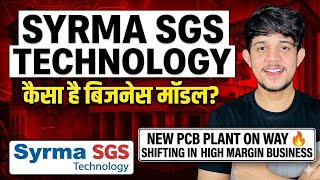 Syrma Sgs  The Best Ems Player Available In The Market  Syrma Sgs Share Analysis 