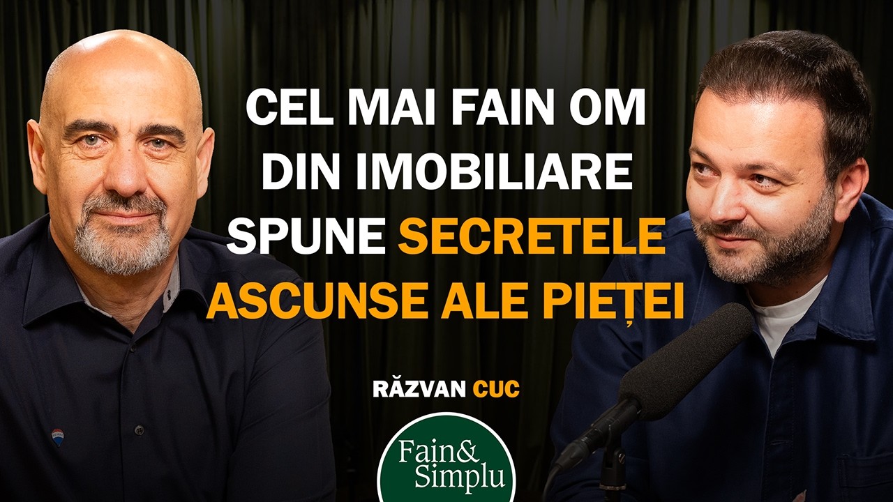CEL MAI FAIN OM DIN IMOBILIARE. A PIERDUT MILIOANE. APOI A AJUNS LA 2,5 MILIARDE.| Fain & Simplu 252