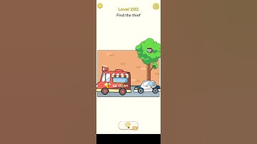Level 202 #gameplay  Delete puzzle #shorts  Solution by Legend Babar